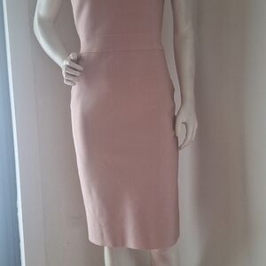 Elliatt Aura Midi Bodycom Soft Pink  Streacheable Dress Sz L